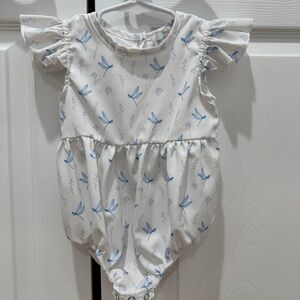 Baileys Blossom Ruffle Bubble, 12/18M